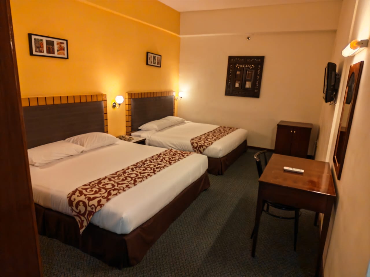 Family Room — Another view of the bedroom