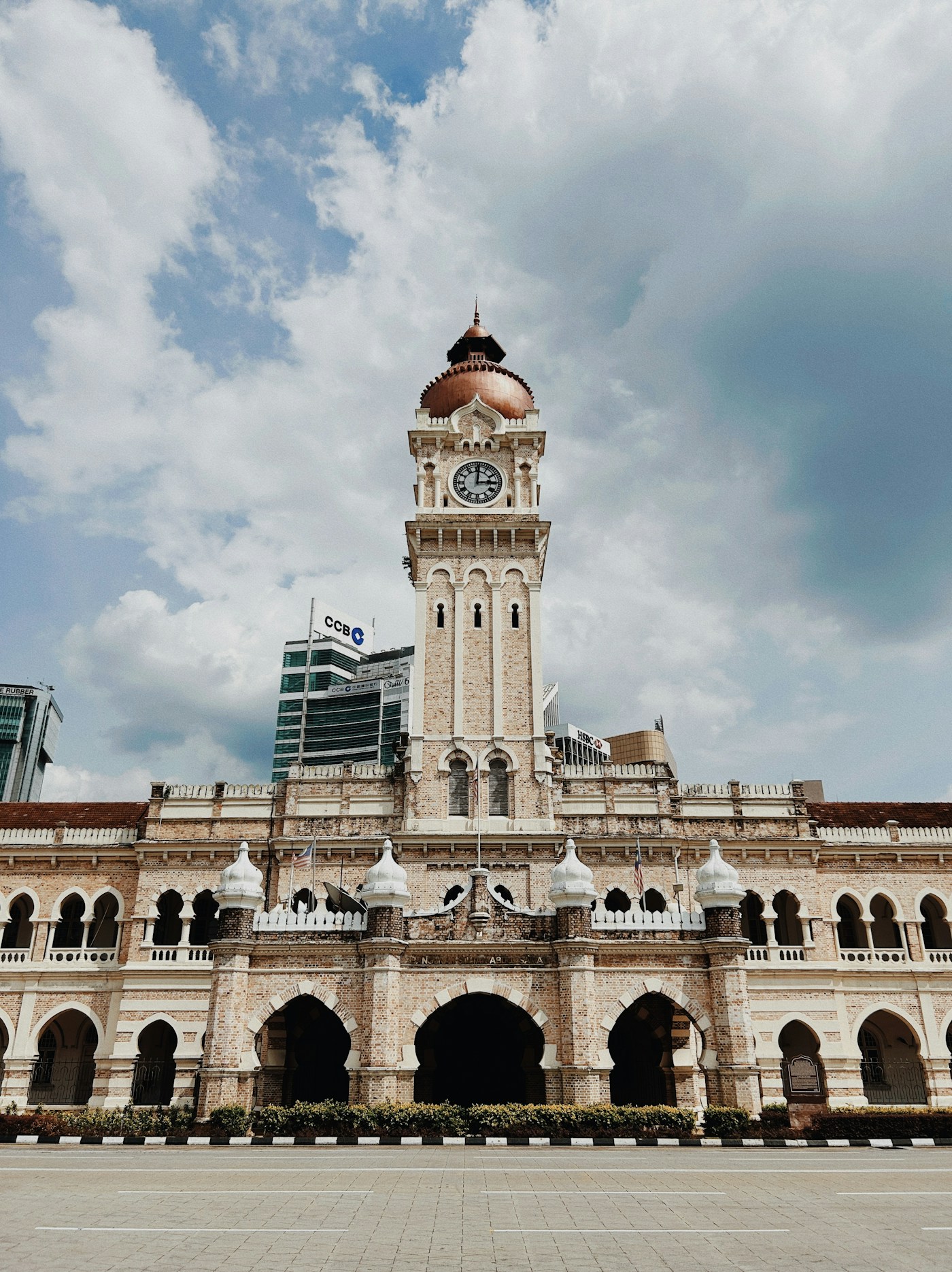 Sultan Abdul Samad Building at Merdeka Square