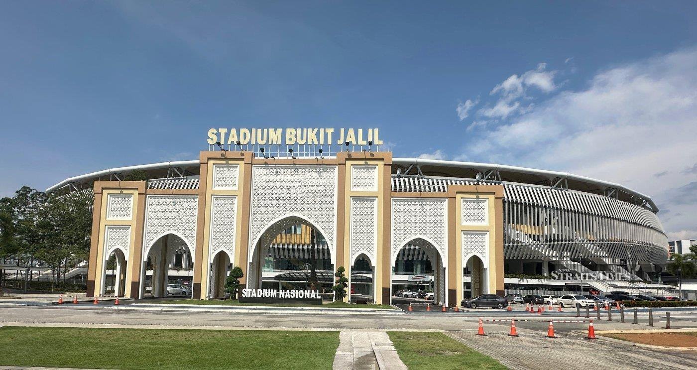 TM Stadium Nasional exterior in Bukit Jalil